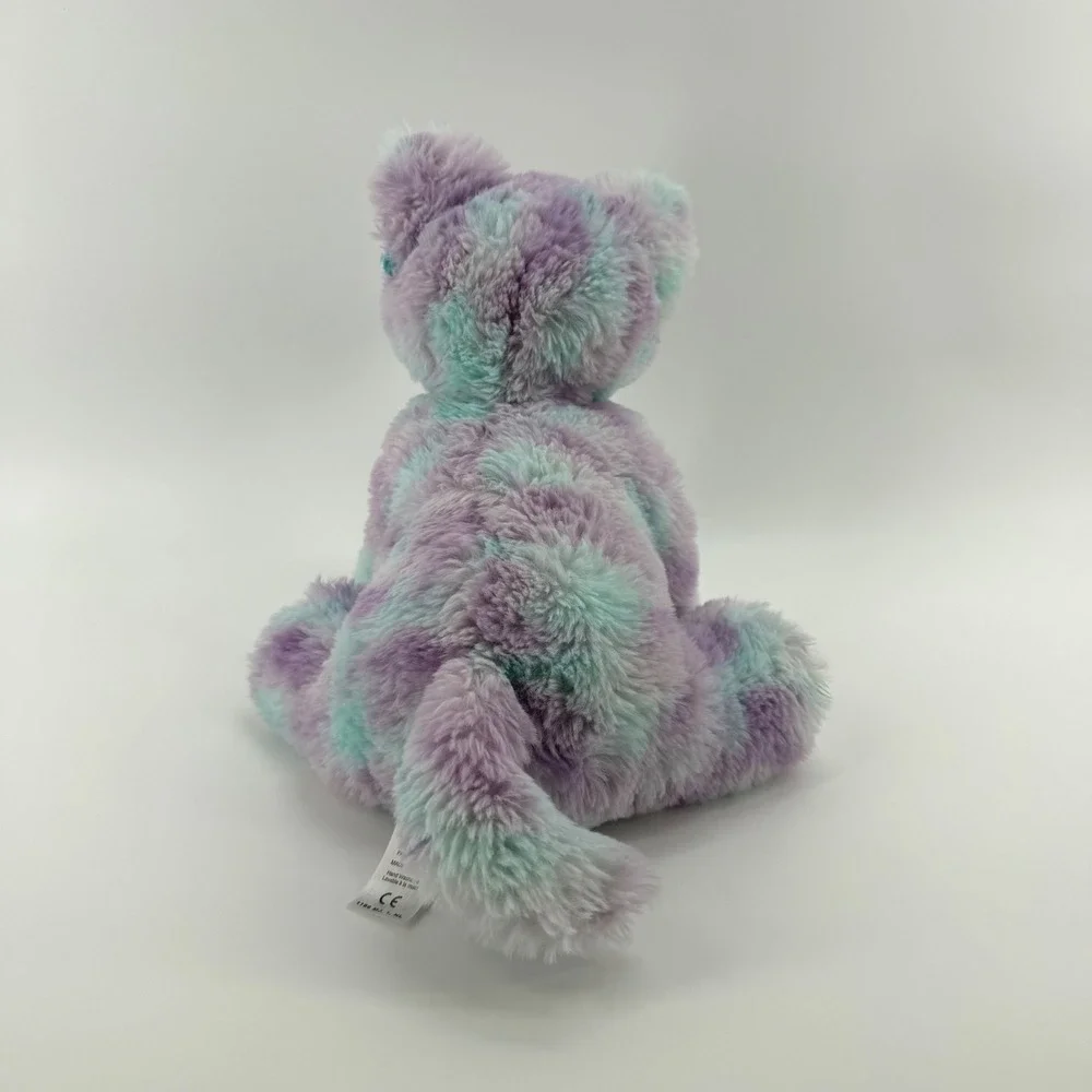 American Girl Purrpley Pink Kitty Cat Plush Pet HJB26 Truly Me Purple Blue Swirl